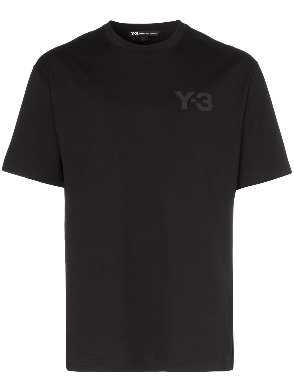 фото Y-3 футболка с короткими рукавами и логотипом