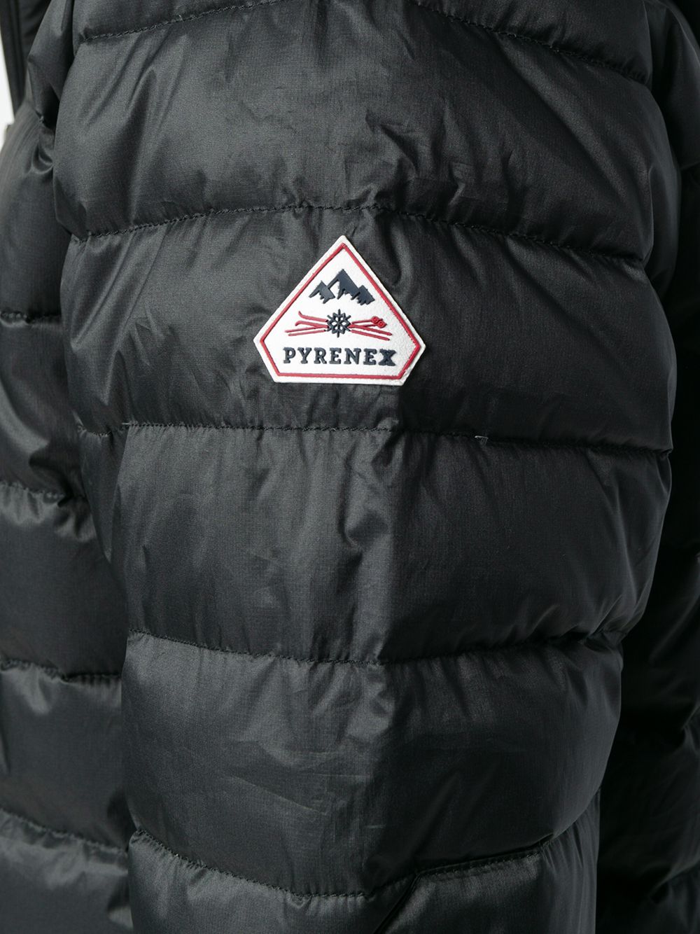 фото Pyrenex quilted hooded coat