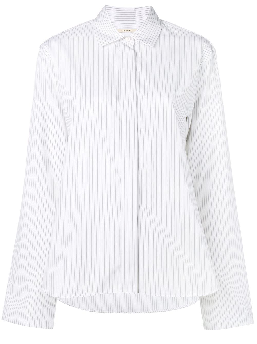 фото Odeeh pinstripe button-down shirt