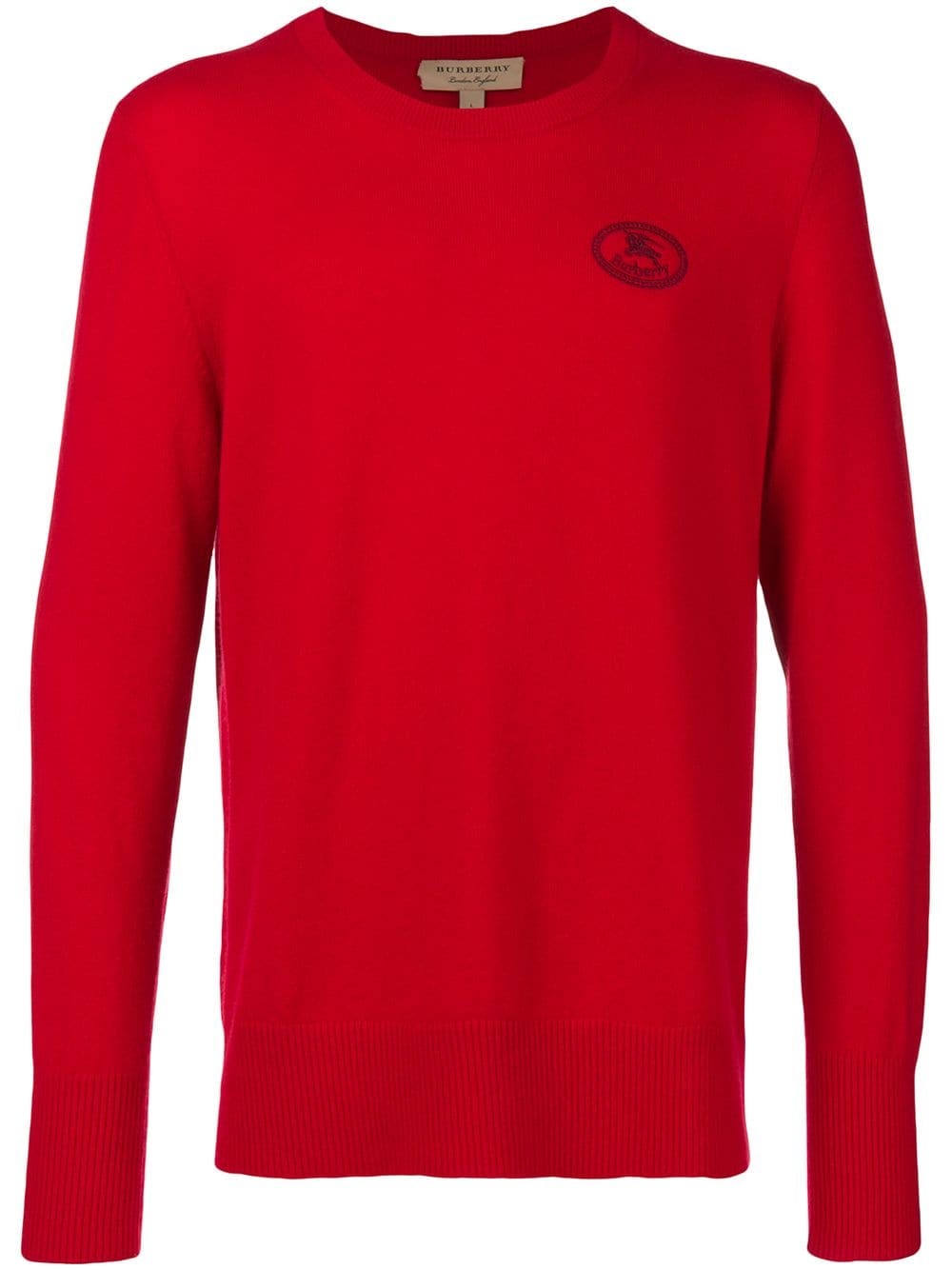 фото Burberry свитер с логотипом