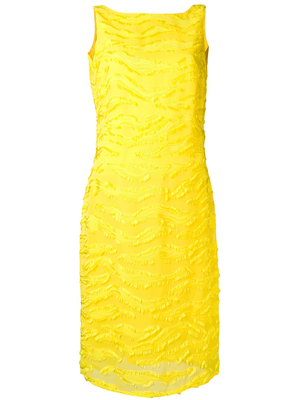 фото Versace pre-owned облегающее платье текстурное