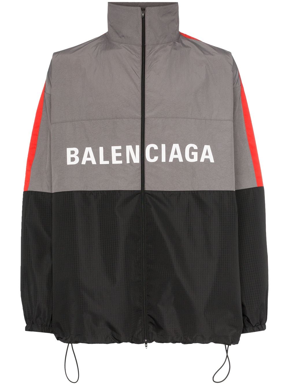 фото Balenciaga ветровка с логотипом