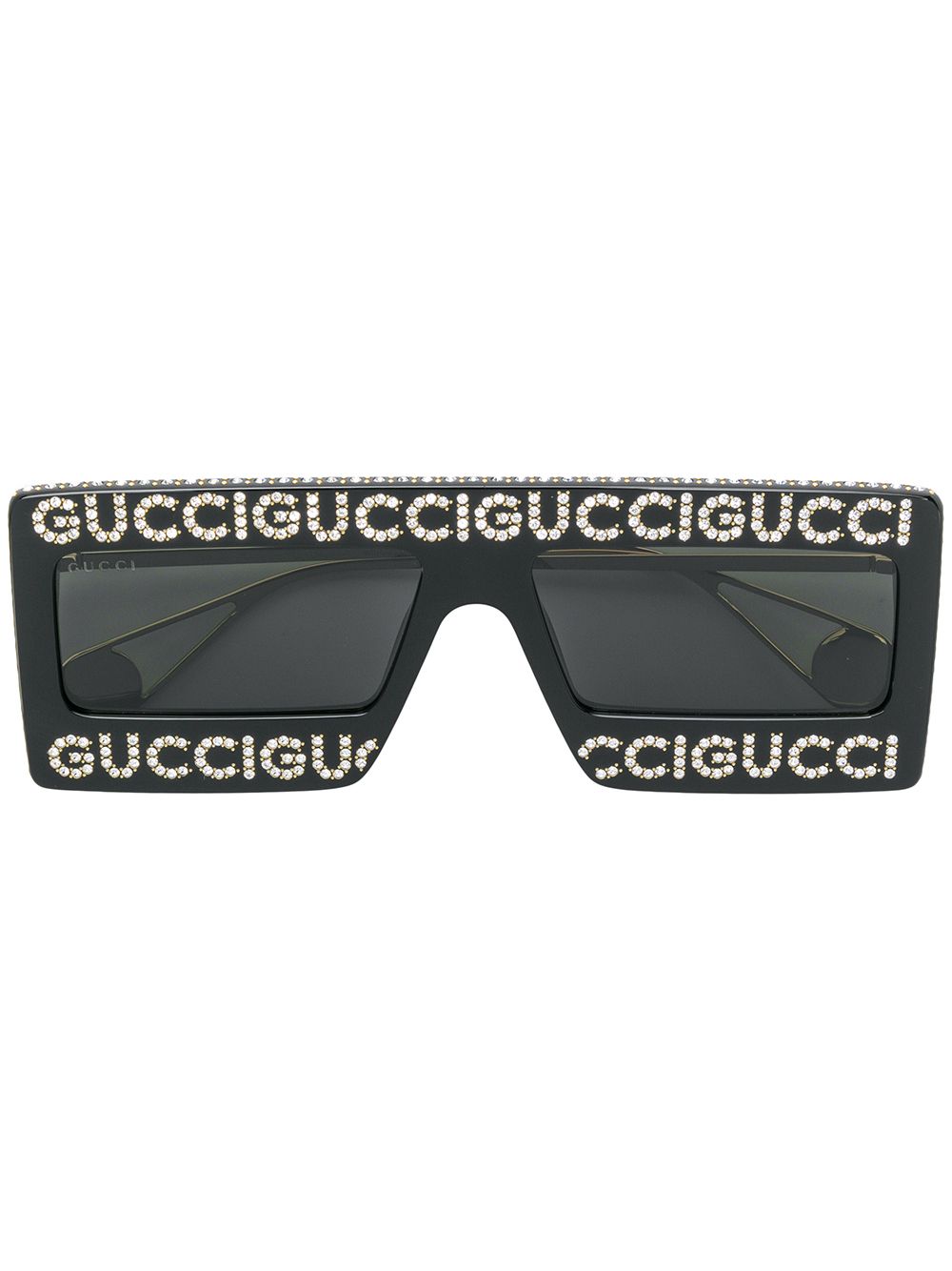 фото Gucci eyewear солнцезащитные очки-маска