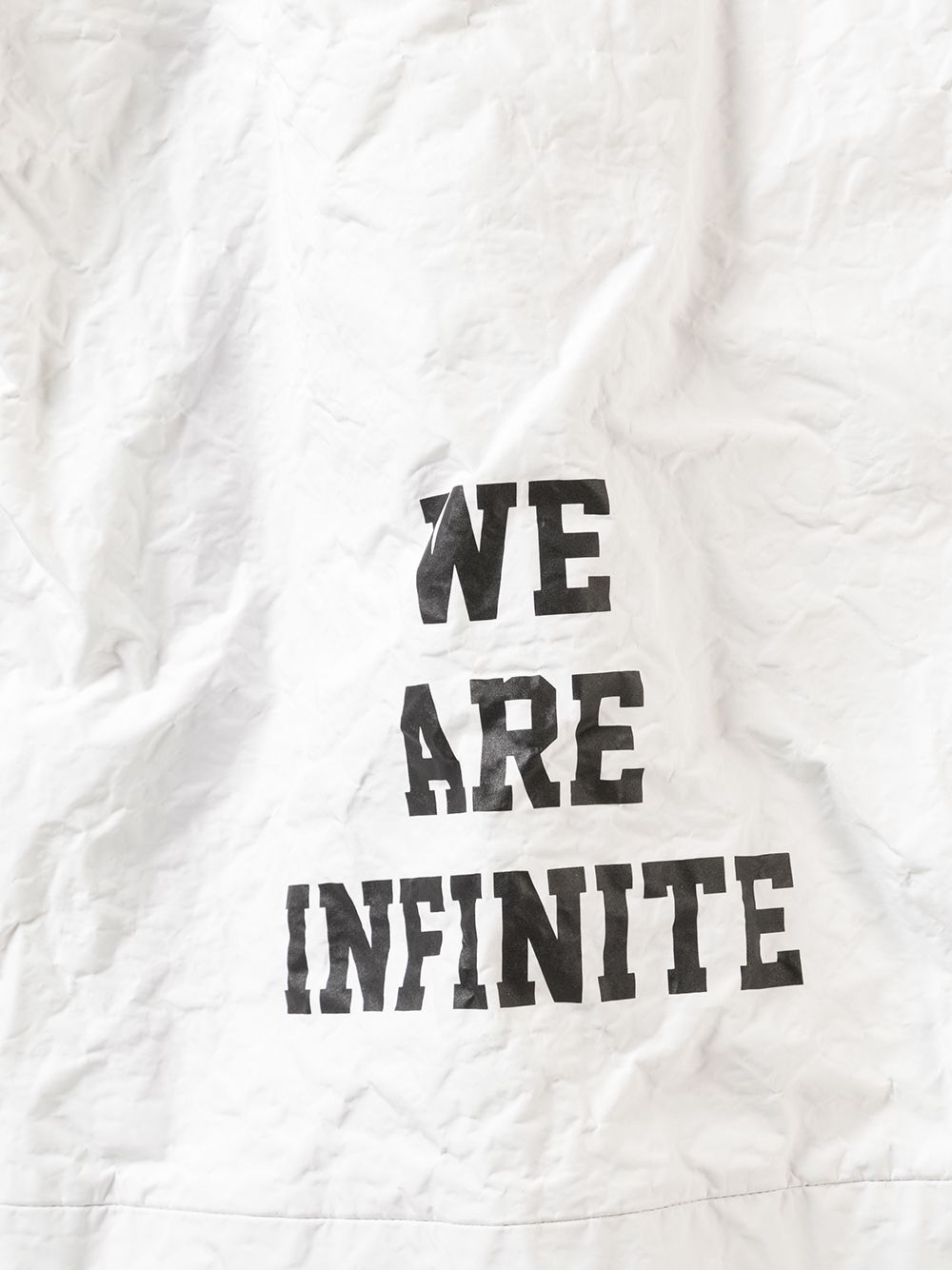 фото Undercover пальто 'we are infinite'