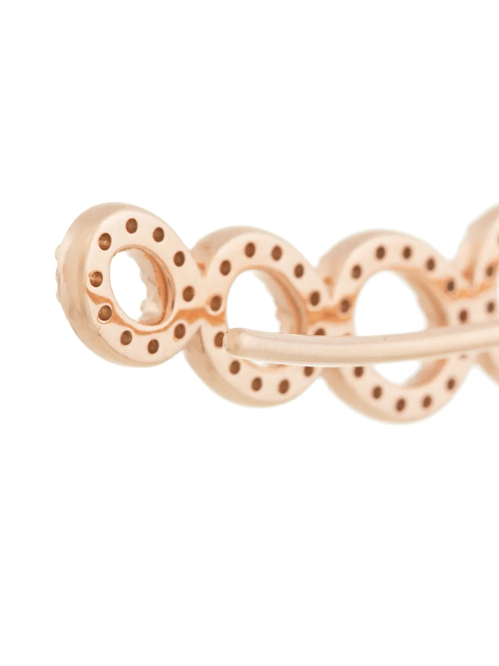 фото Alinka 18kt rose gold cloud diamond ear cuff