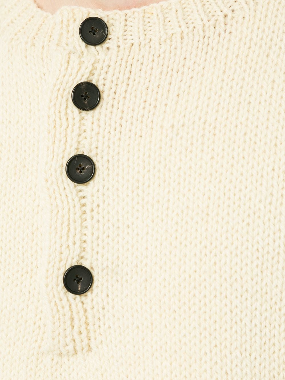 фото Bergfabel укороченный свитер крупной вязки