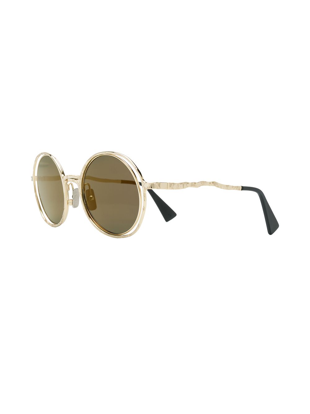 фото Kuboraum oversized round sunglasses