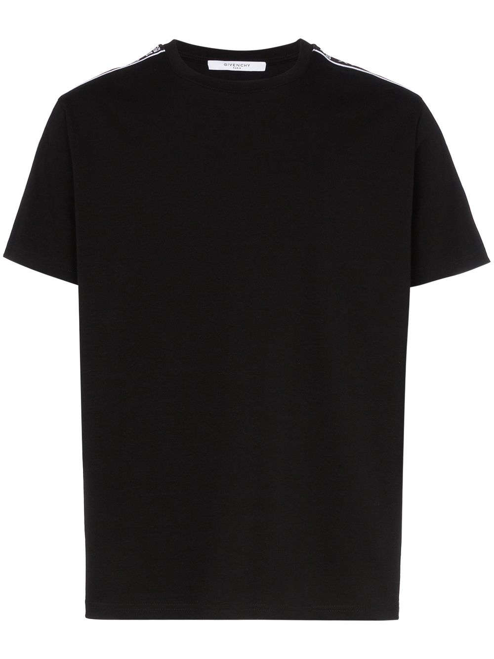 фото Givenchy футболка с полосками с логотипом