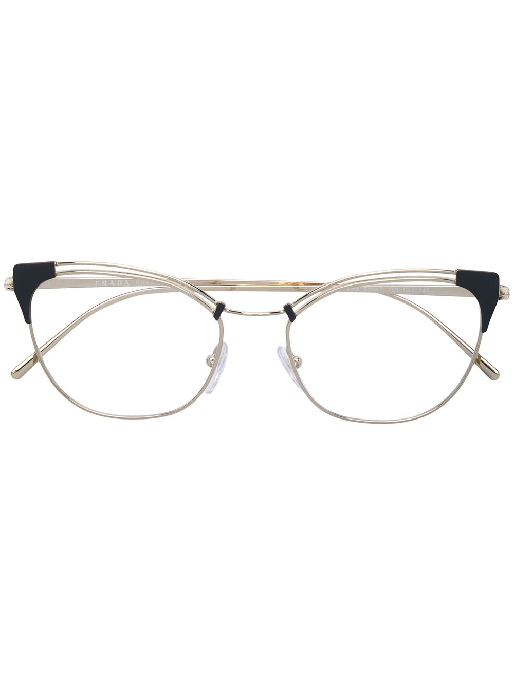 фото Prada eyewear cat-eyed frame glasses