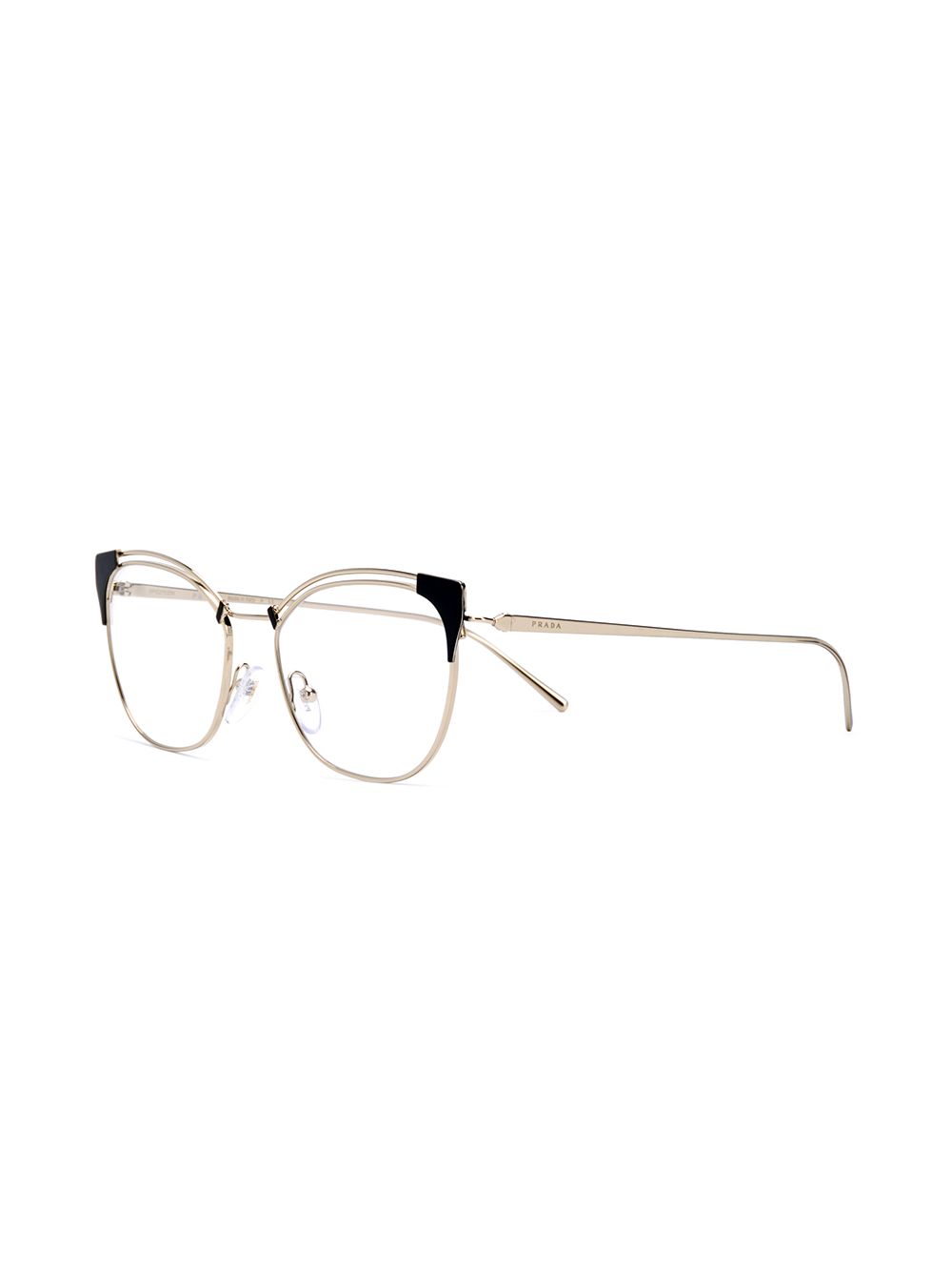 фото Prada eyewear cat-eyed frame glasses