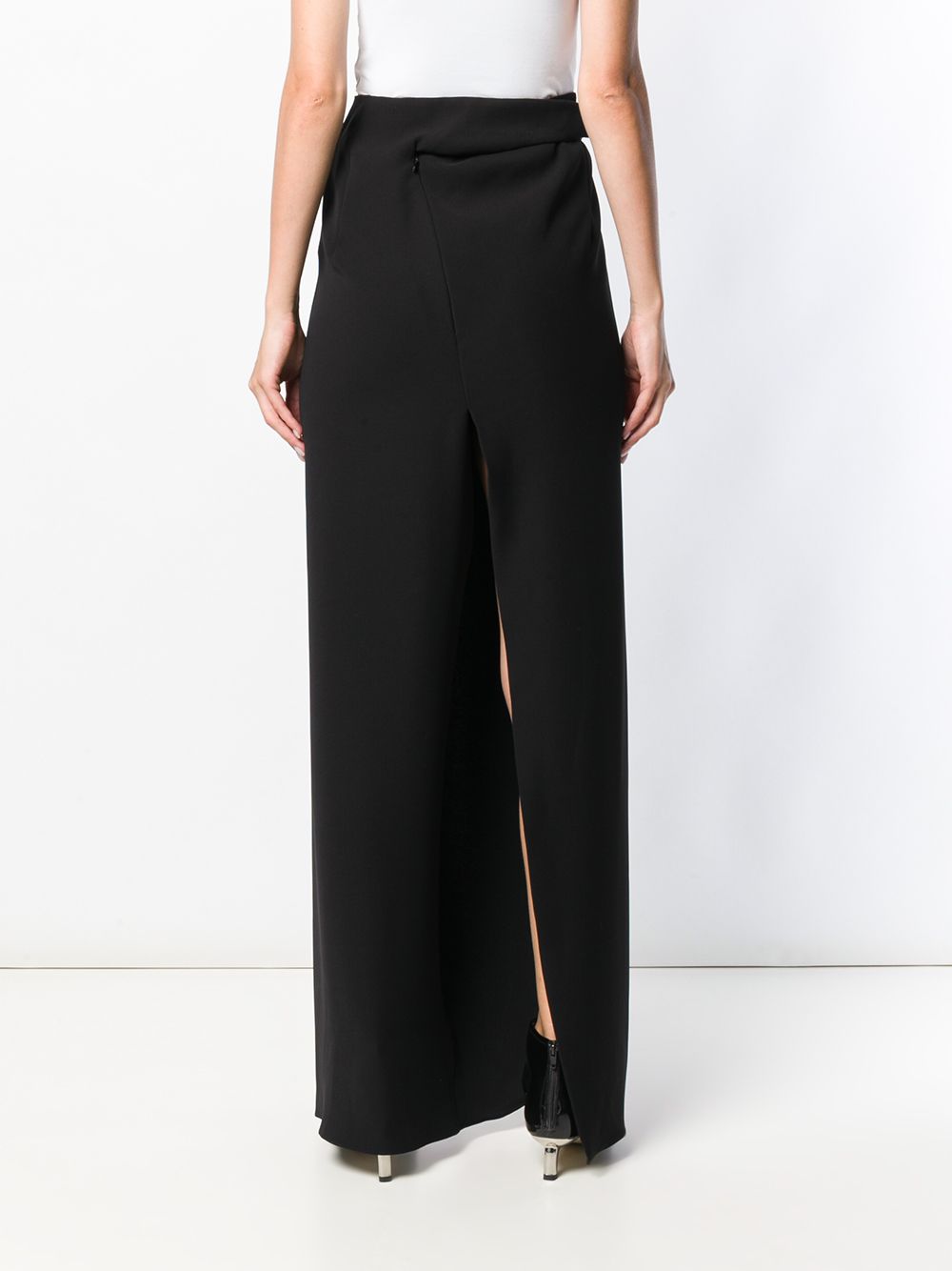 фото Poiret front slit skirt