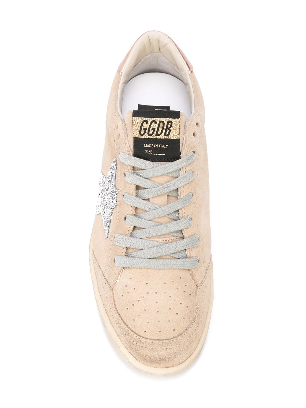 фото Golden goose кроссовки 'superstar' с блестками