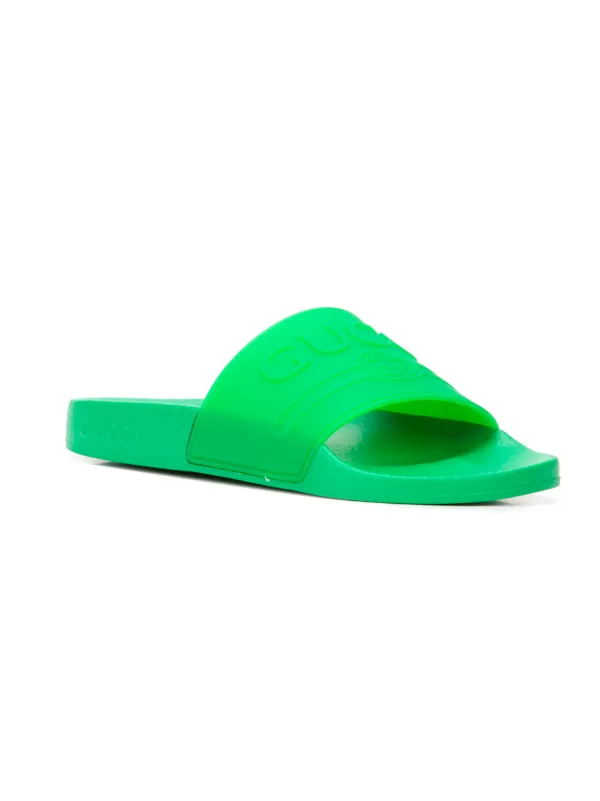 gucci plastic slides