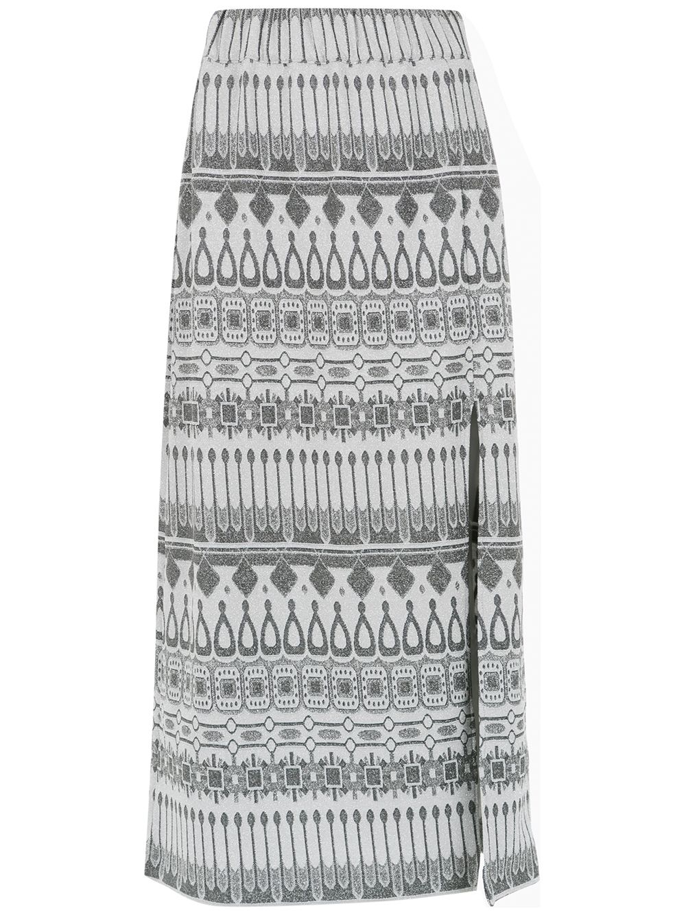 фото Framed gipsy midi skirt