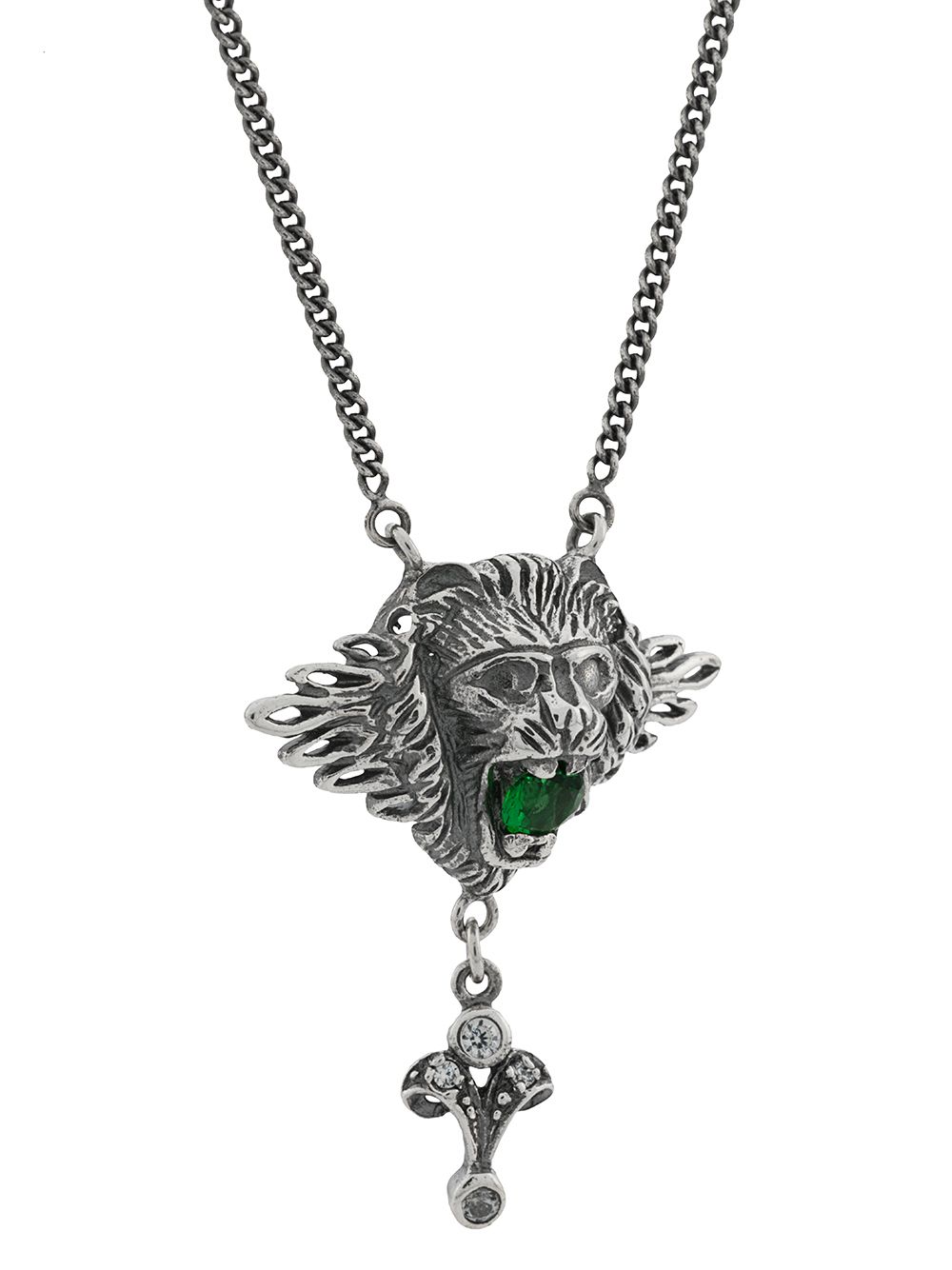 фото Iosselliani leo head puro necklace