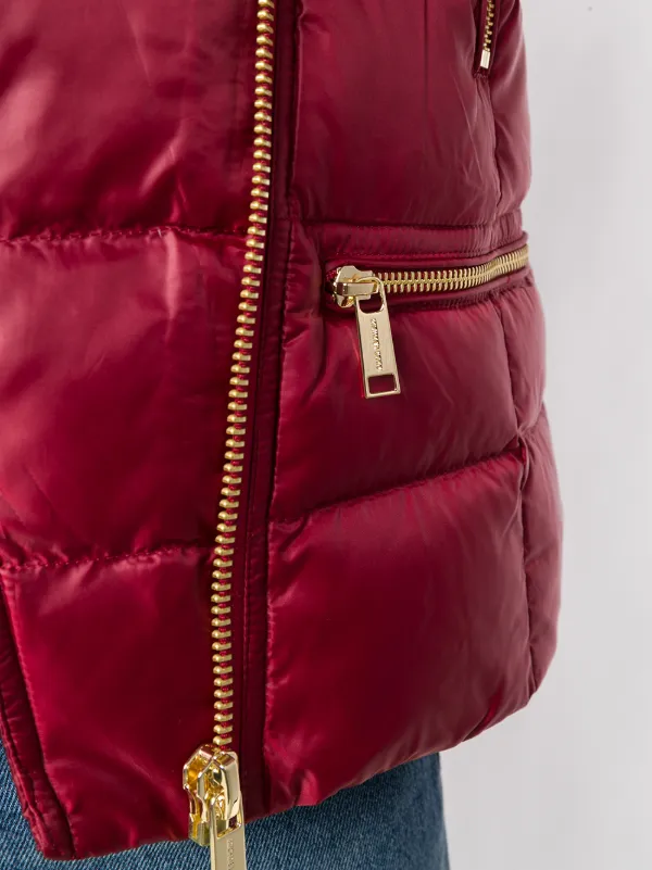 michael kors vest mens pink