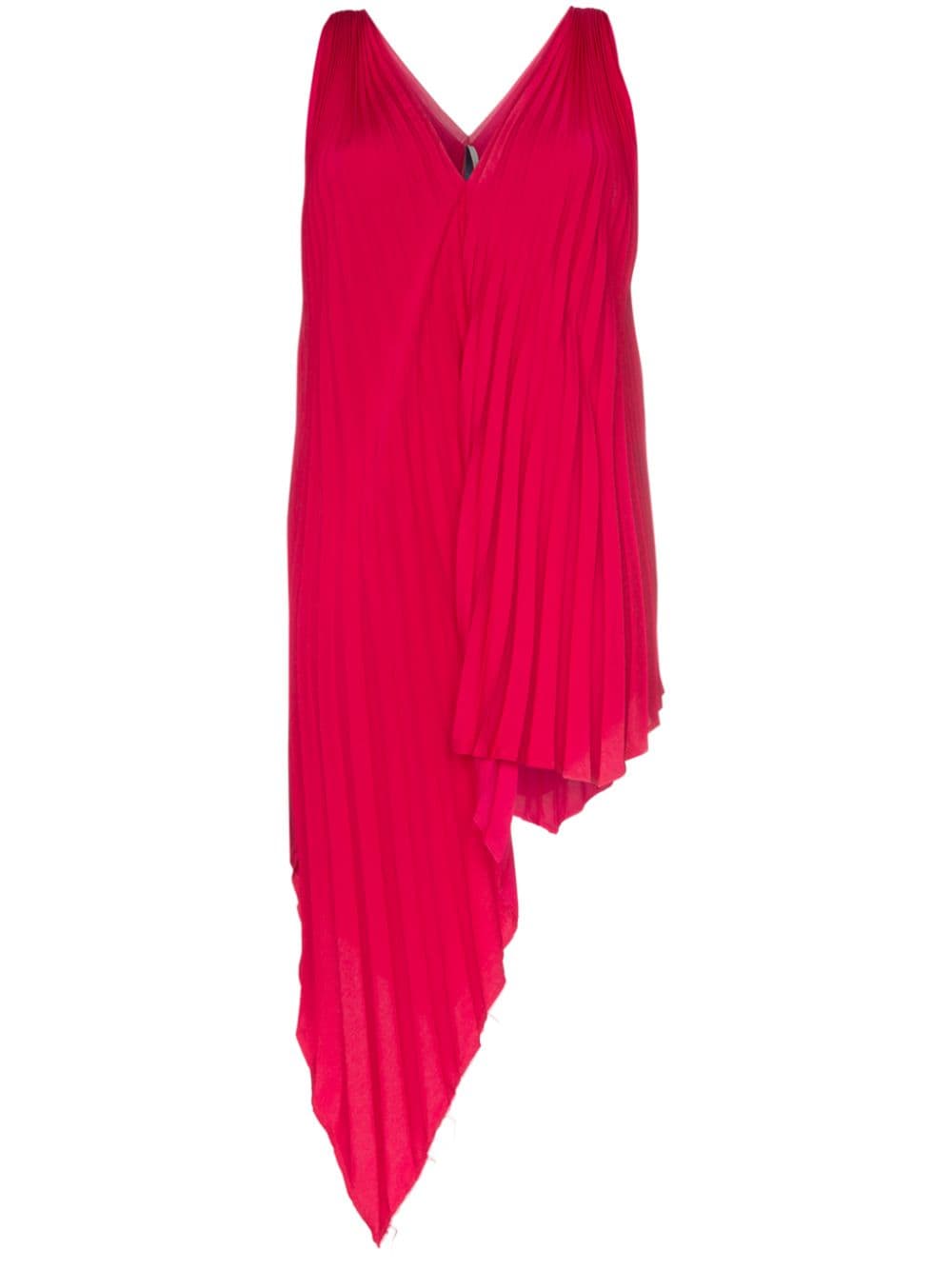 фото Poiret драпированная юбка с плиссировкой