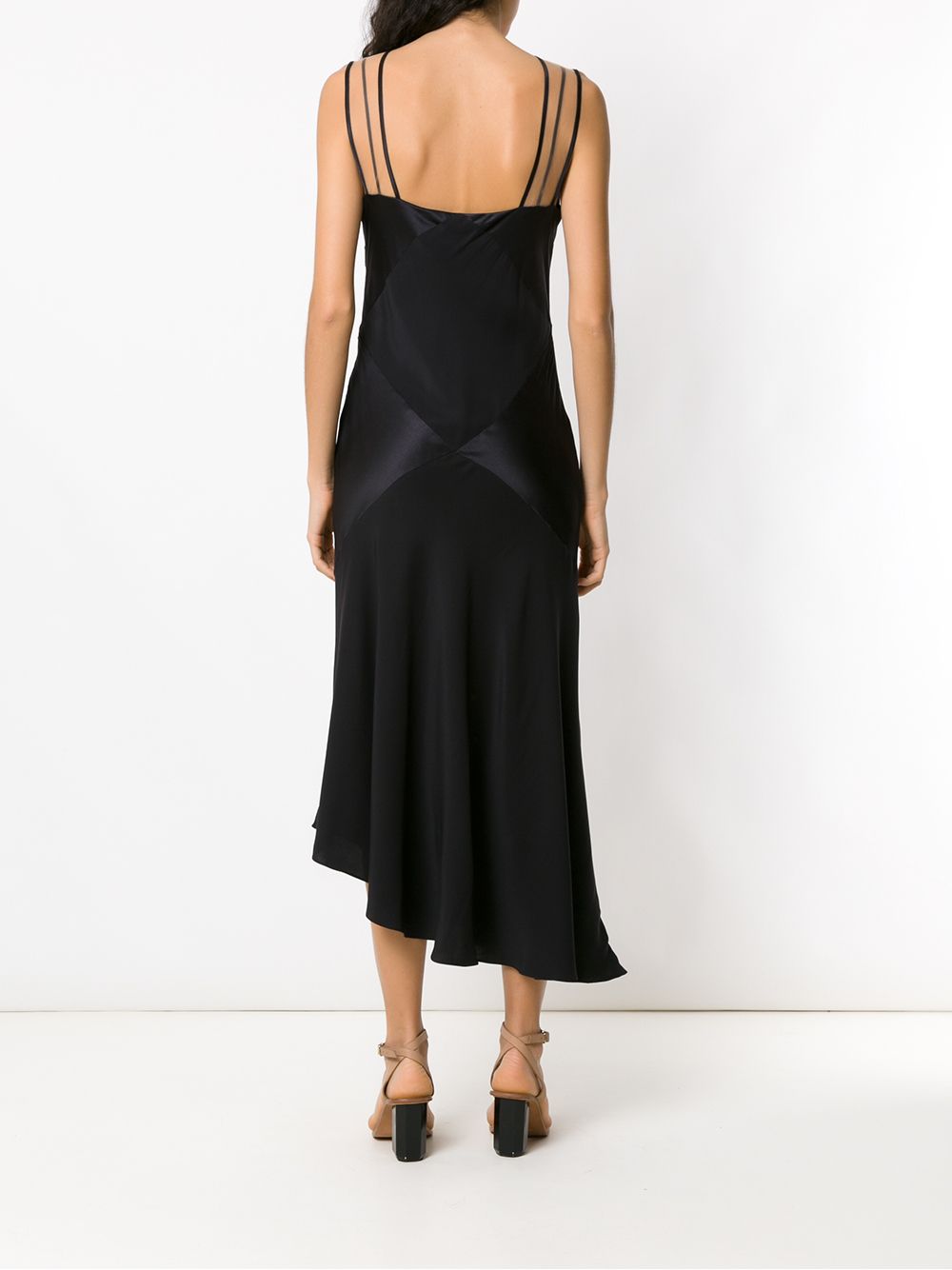 фото Mara mac midi silk dress