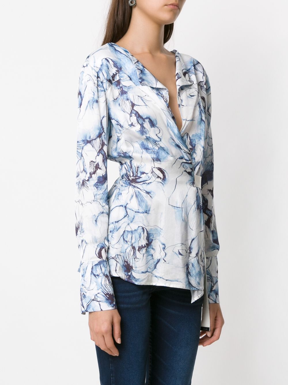 фото Tufi duek printed blouse