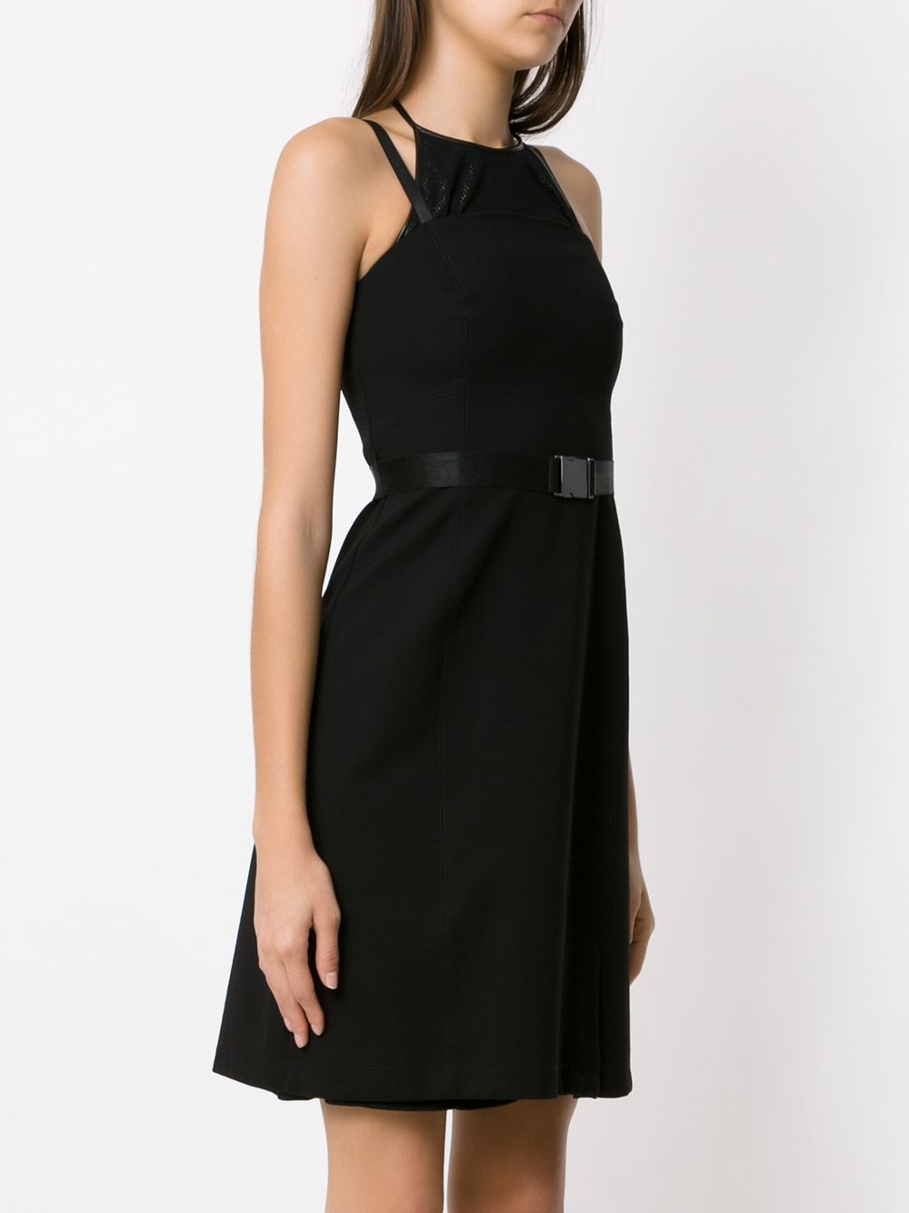 фото Tufi duek halterneck dress