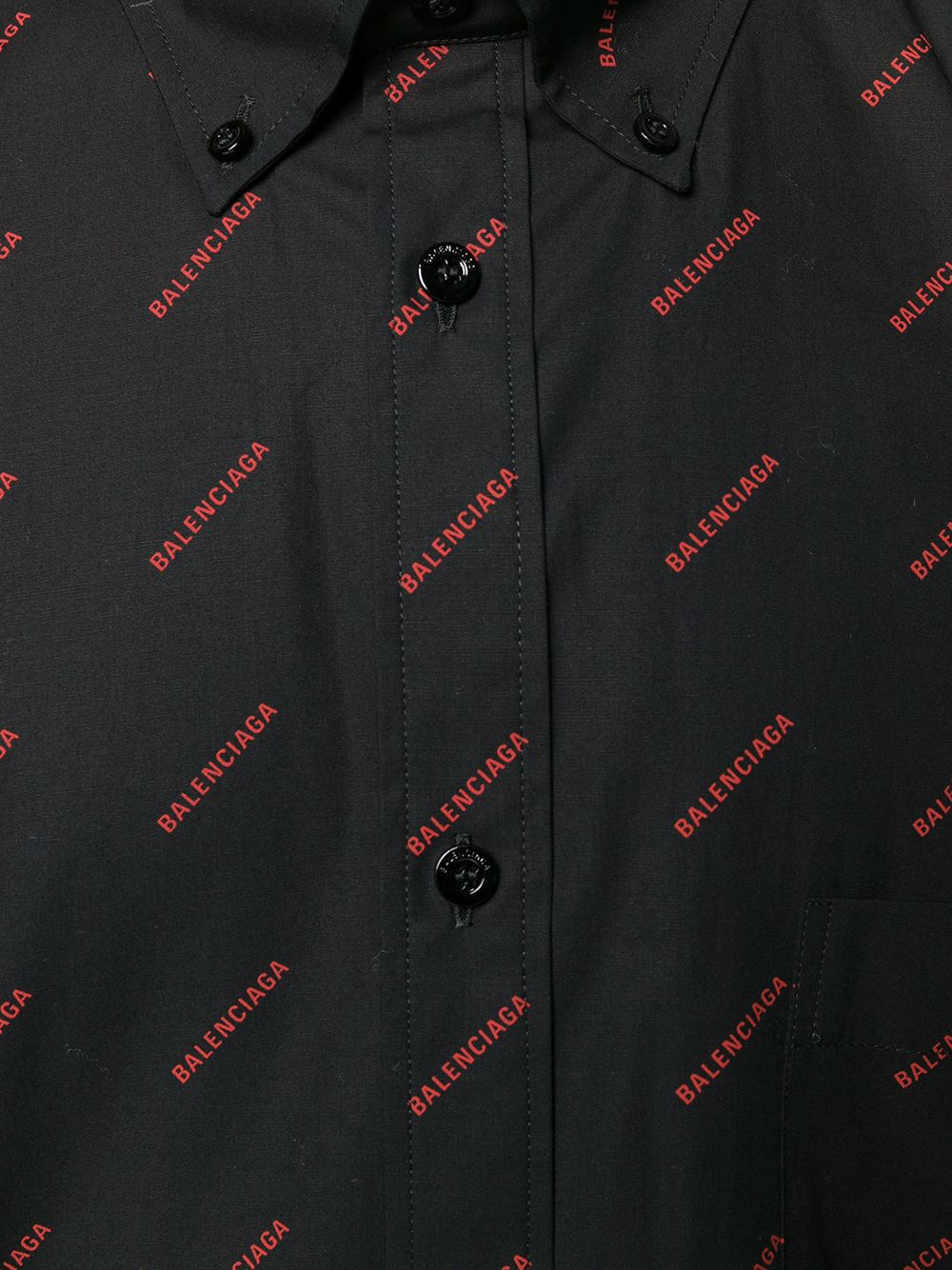 фото Balenciaga рубашка с логотипом