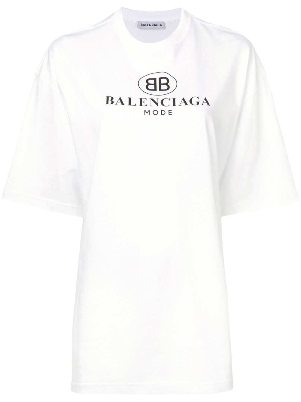 фото Balenciaga футболка 'bb mode'