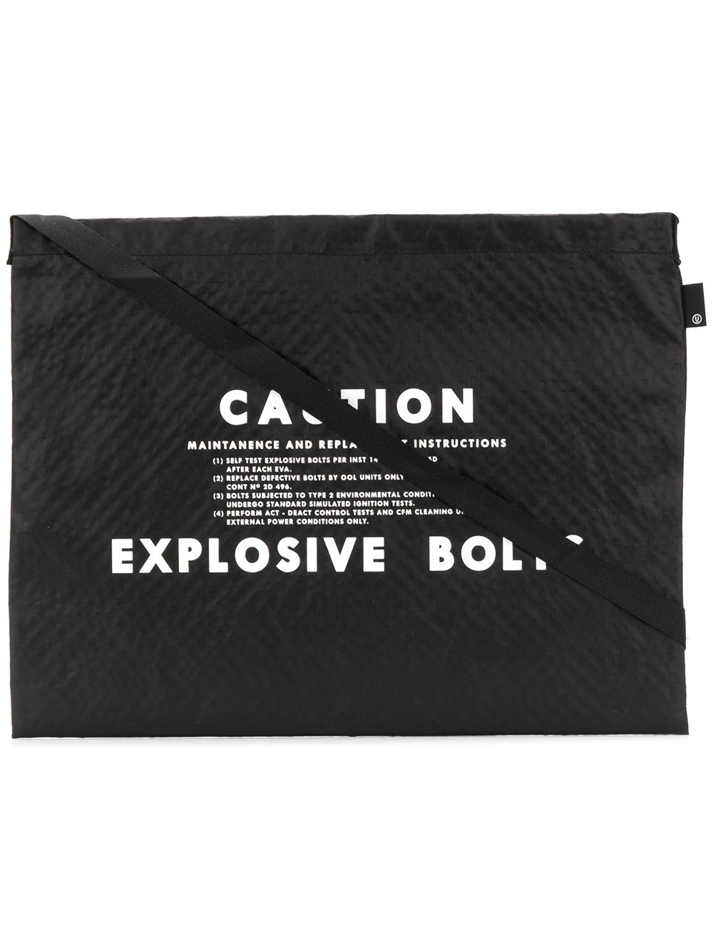 фото Undercover сумка на плечо 'caution'