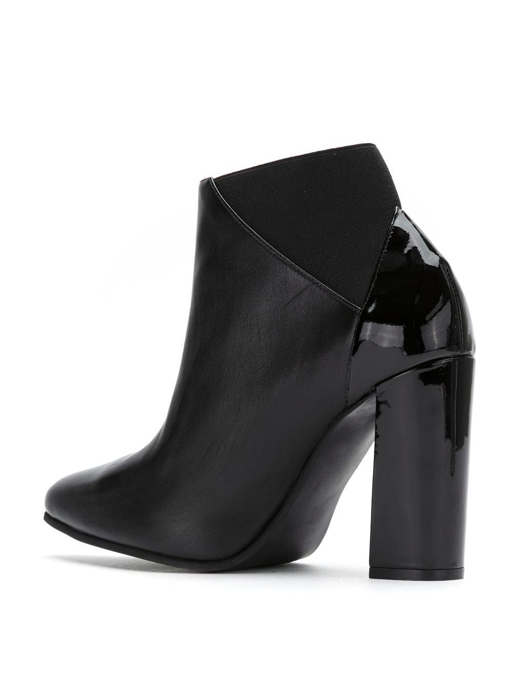 фото Studio chofakian leather ankle boots