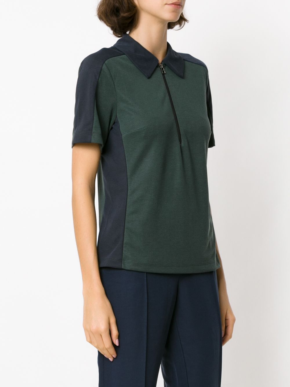 фото Alcaçuz panelled faceta blouse