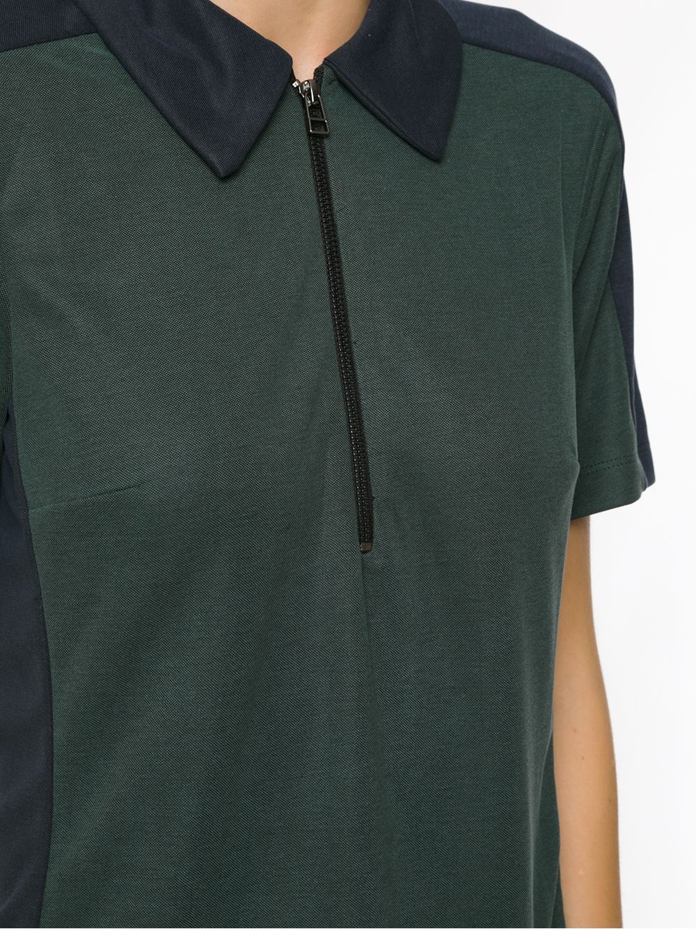 фото Alcaçuz panelled faceta blouse