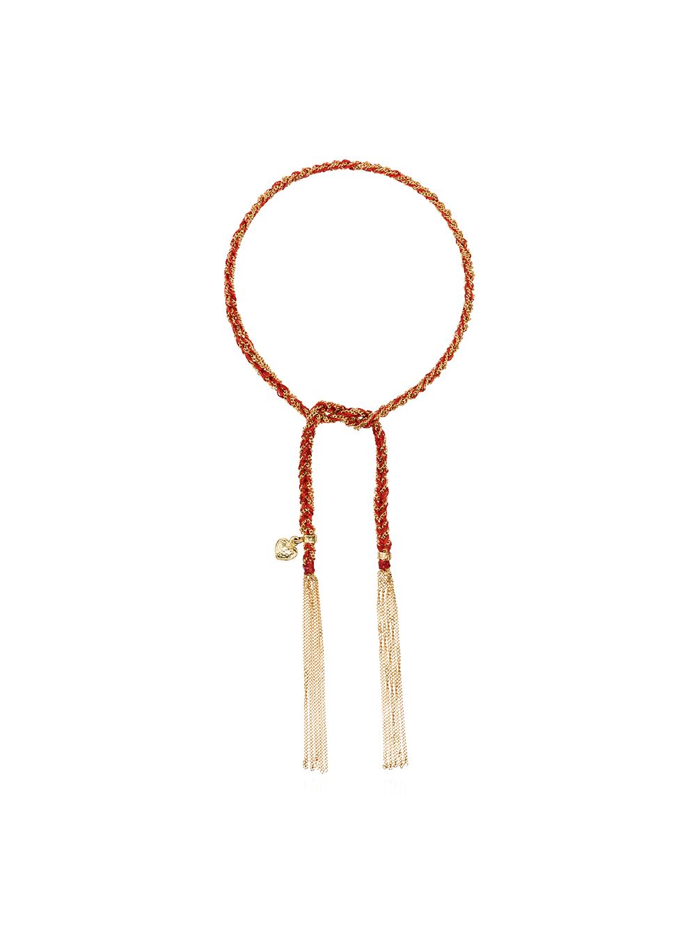 фото Carolina bucci lucky woven tie bracelet