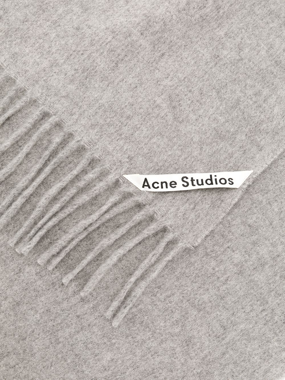 фото Acne studios шарф в стиле оверсайз 'canada new'