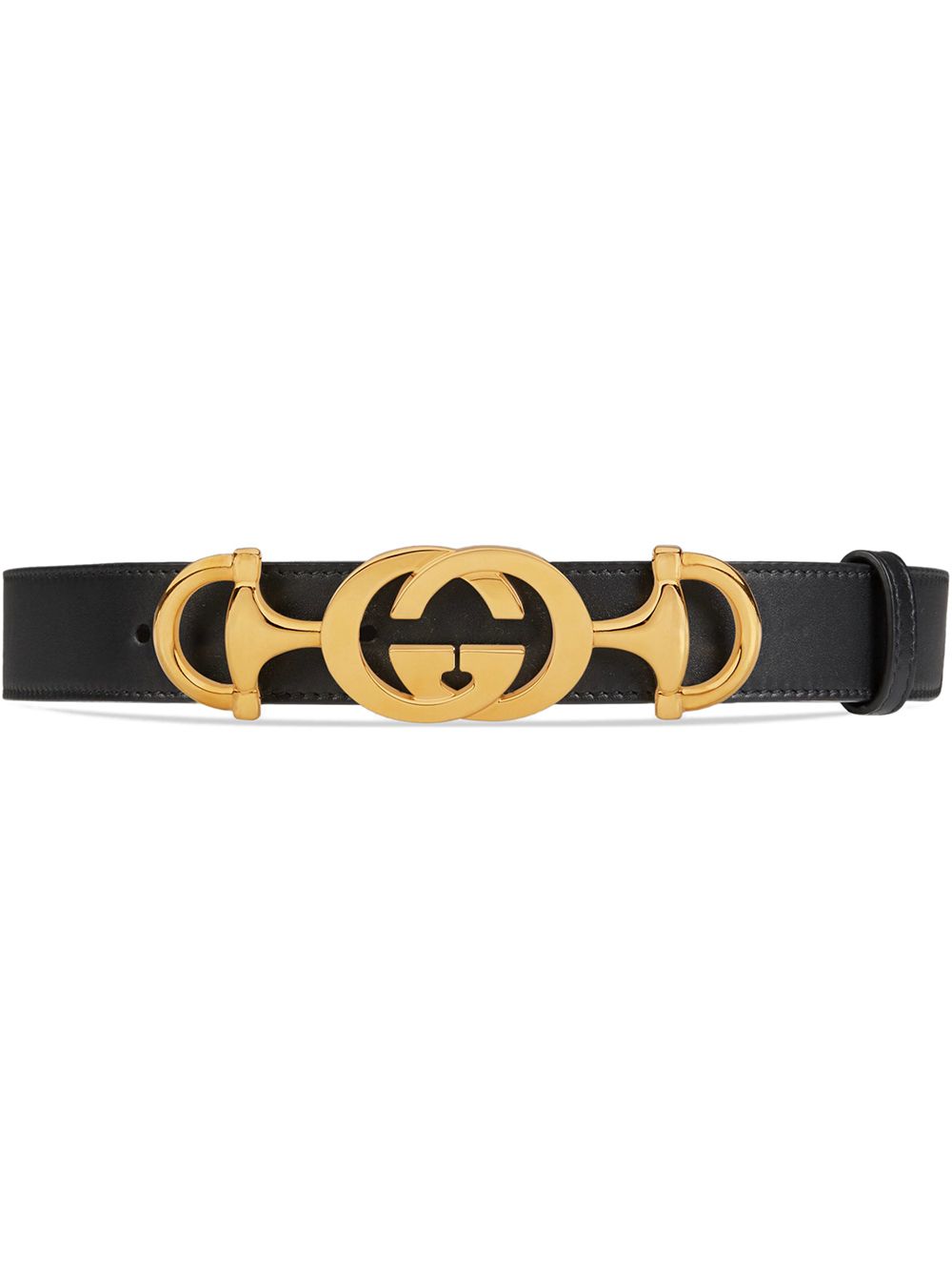 фото Gucci ремень с пряжкой interlocking g horsebit