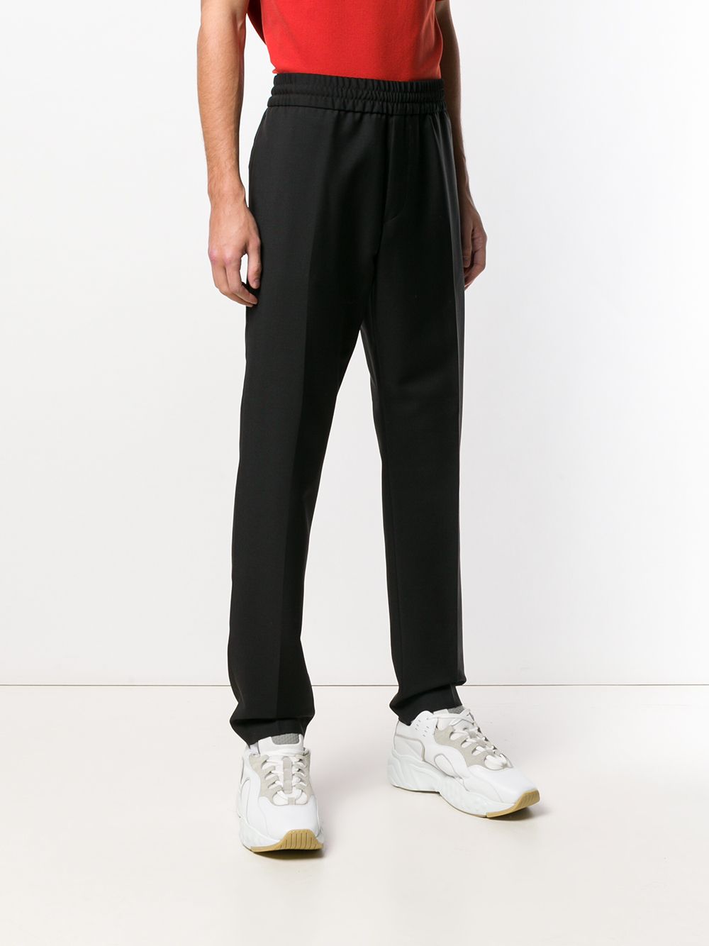 фото Acne studios брюки с эластичным поясом 'ryder'