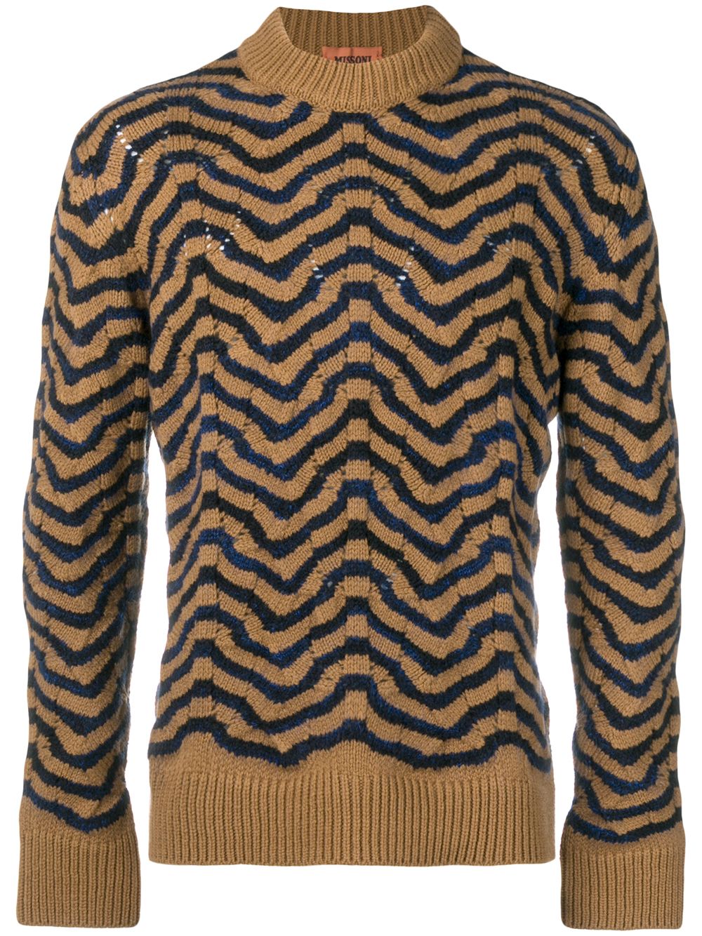 фото Missoni трикотажный джемпер