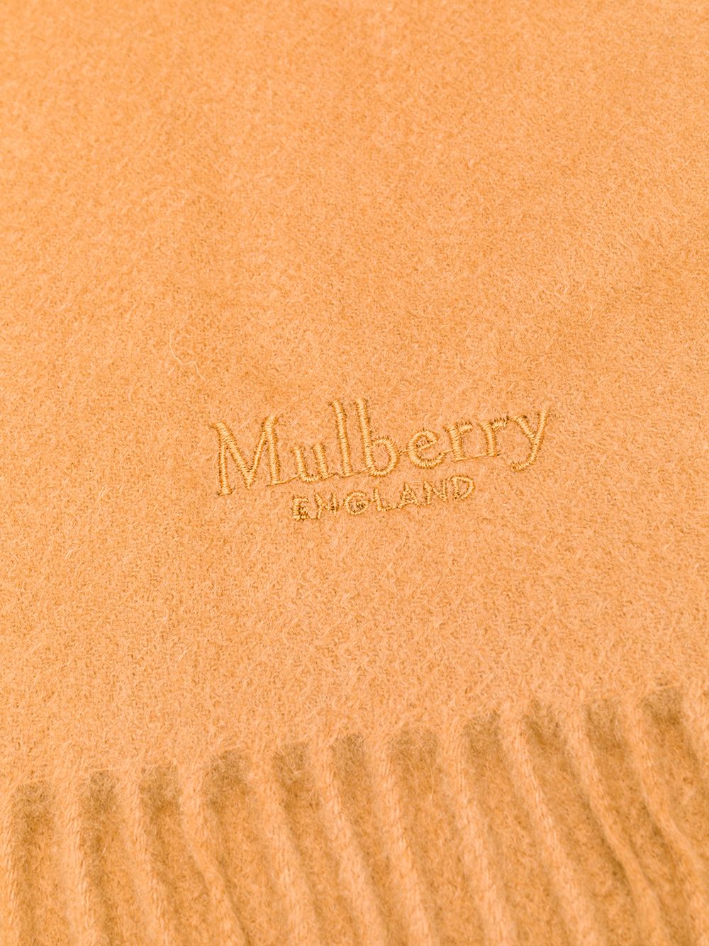 фото Mulberry кашемировый шарф