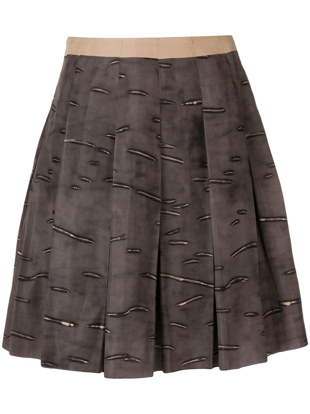 фото Prada pre-owned короткая плиссированная юбка 2000-х