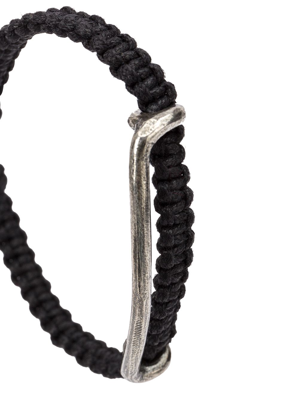 фото Tobias wistisen side bar macrame bracelet