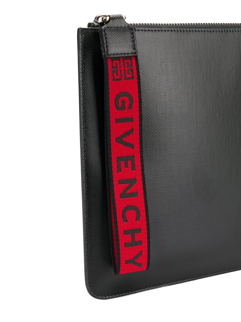 фото Givenchy клатч из кожи saffiano