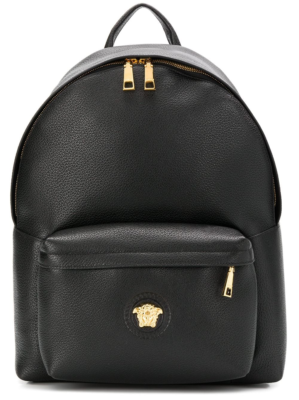 фото Versace фактурный рюкзак с логотипом