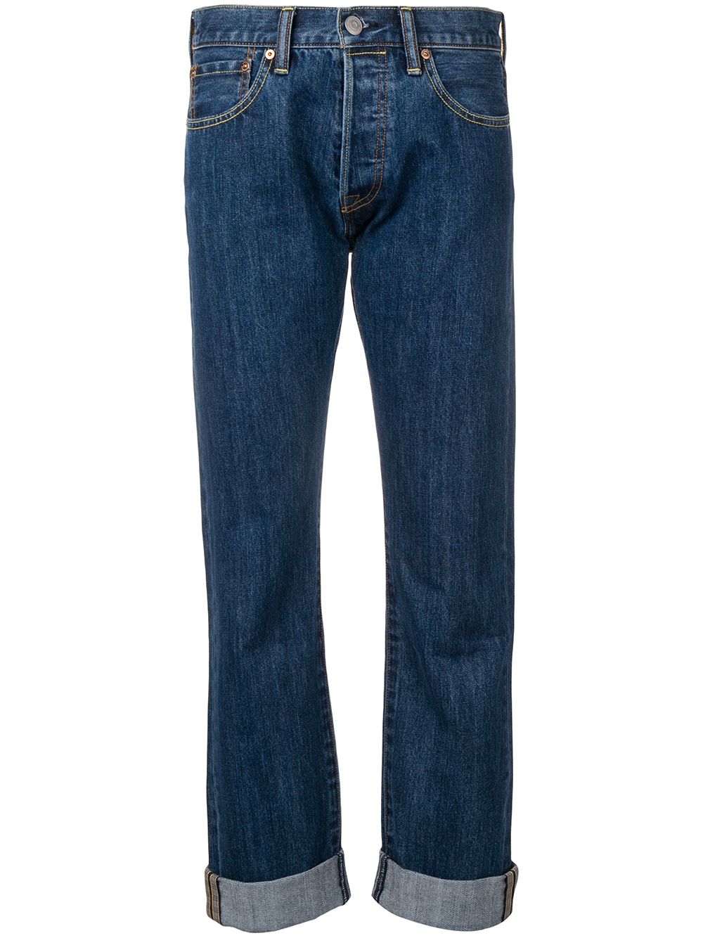 фото Burberry прямые джинсы кроя слим