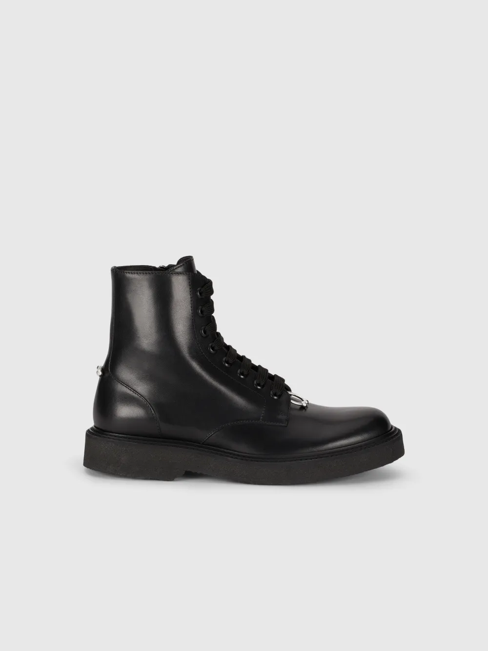 Pierced Punk Leather Boot NeilBarrett