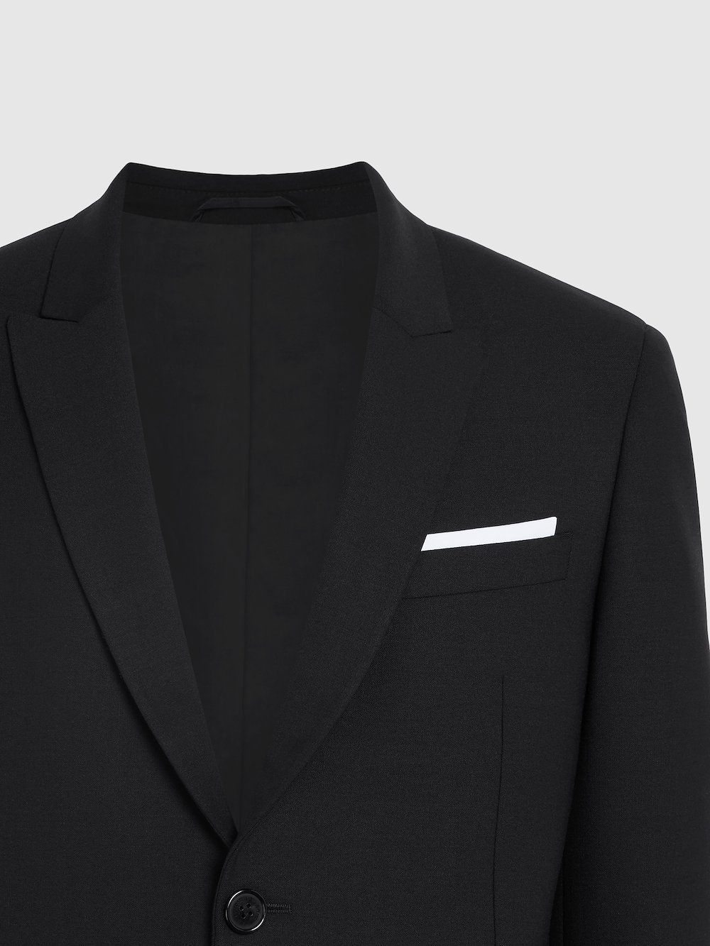 Travel Fine Bi-stretch Gabardine Fitted Slim Suit | NeilBarrett.com