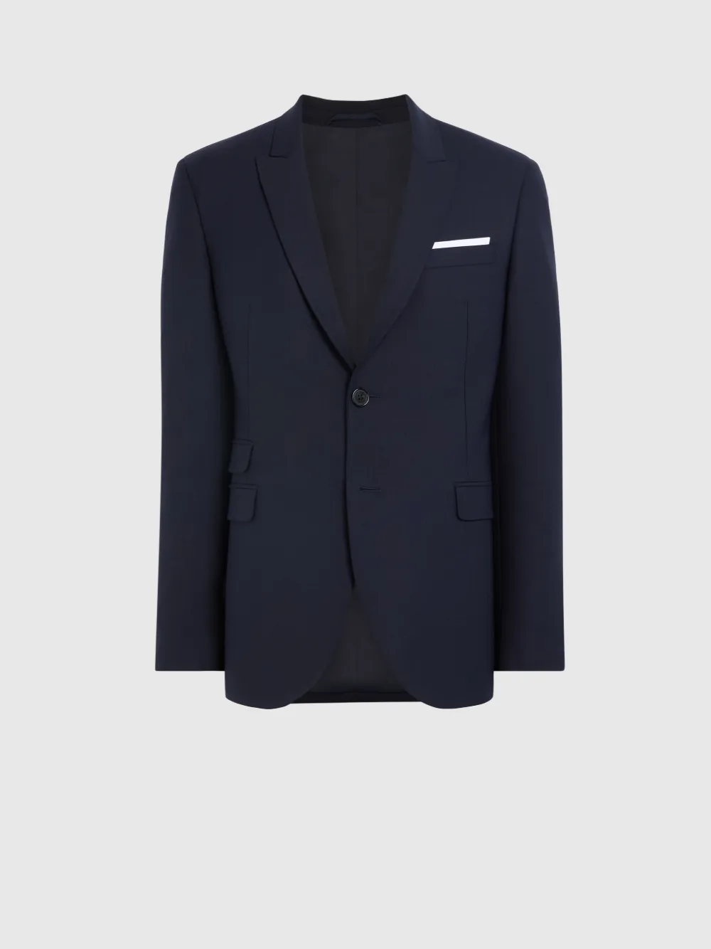 NEIL BARRETT TRAVEL スキニーフィット ビジネスジャケット