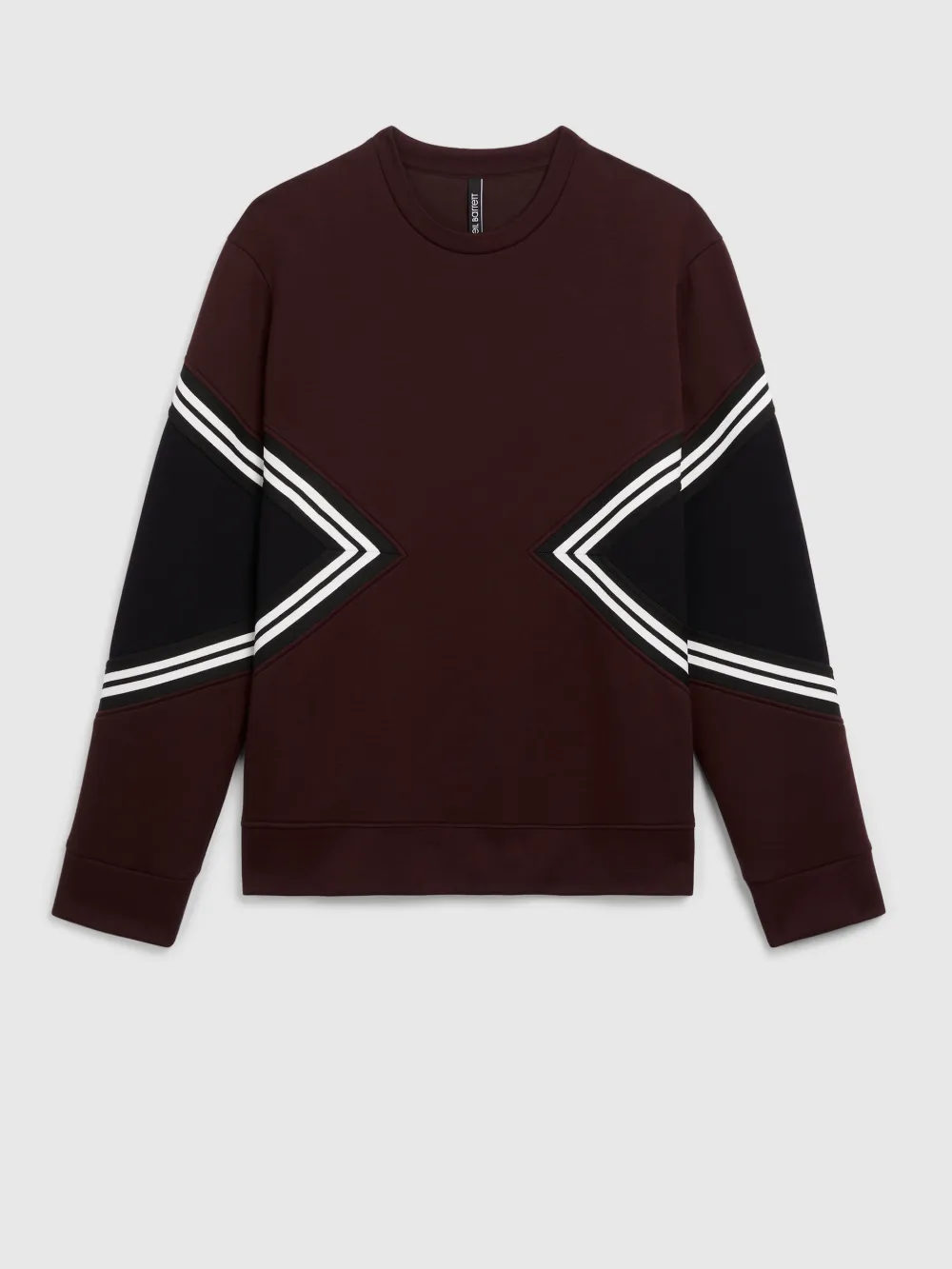 Iconic Varsity Modernist Bonded Sweatshirt NeilBarrett