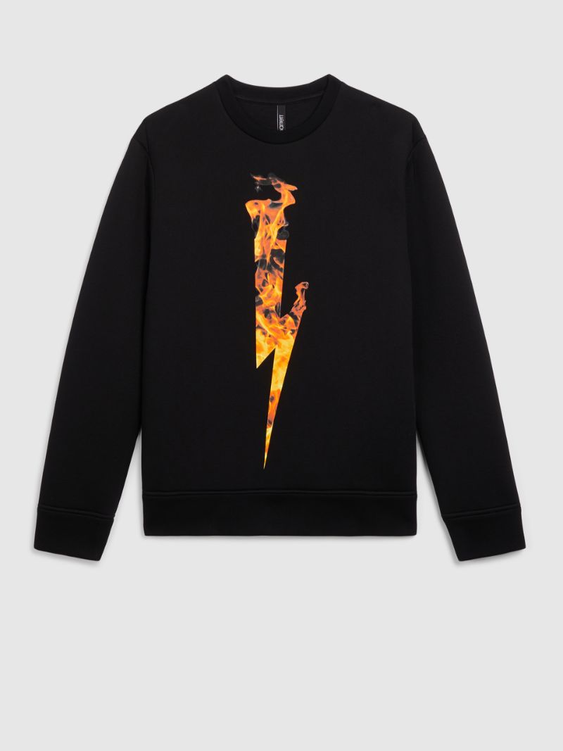 Neil barrett clearance sweatshirt