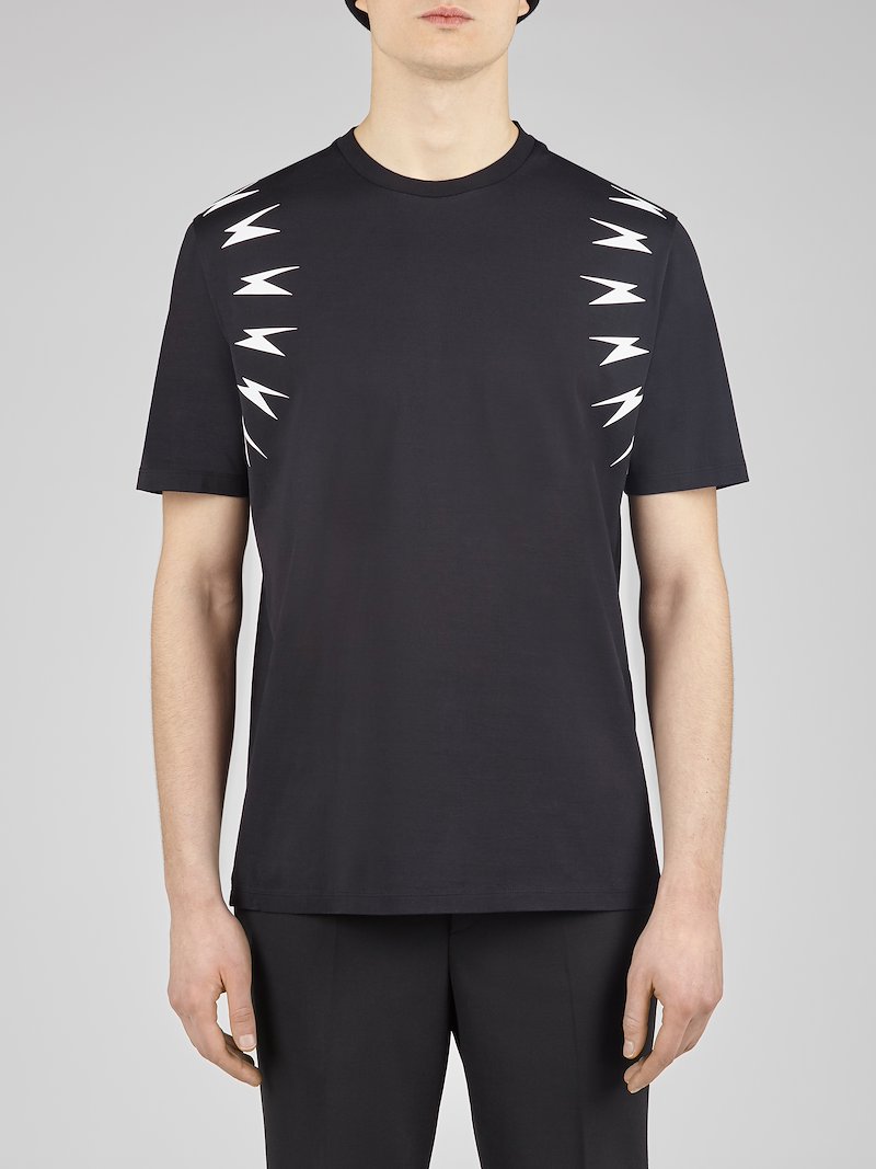 Meteorites Arm Jersey T-shirt