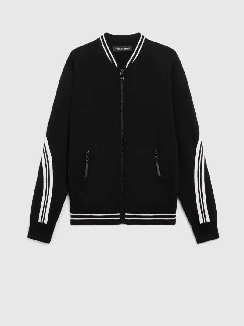 Neil barrett varsity clearance jacket