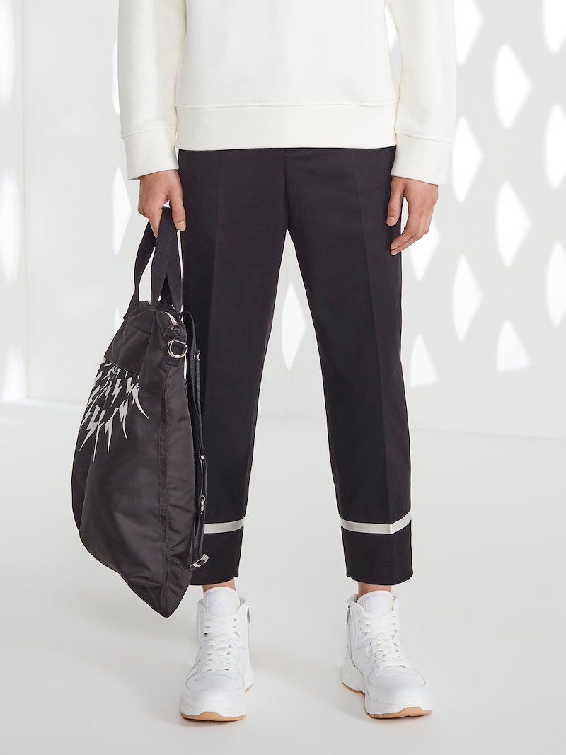 Travel Taped Skinny Trousers