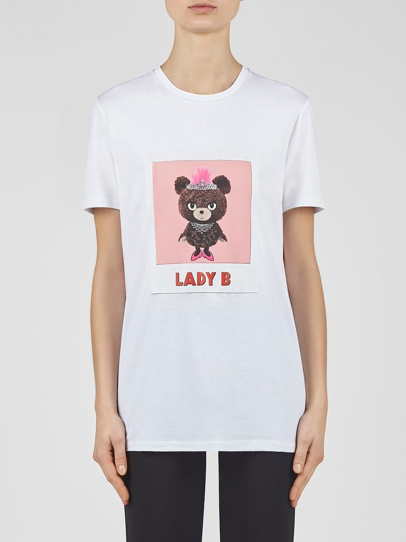 "Lady B" Modal Cotton Masculine T-shirt